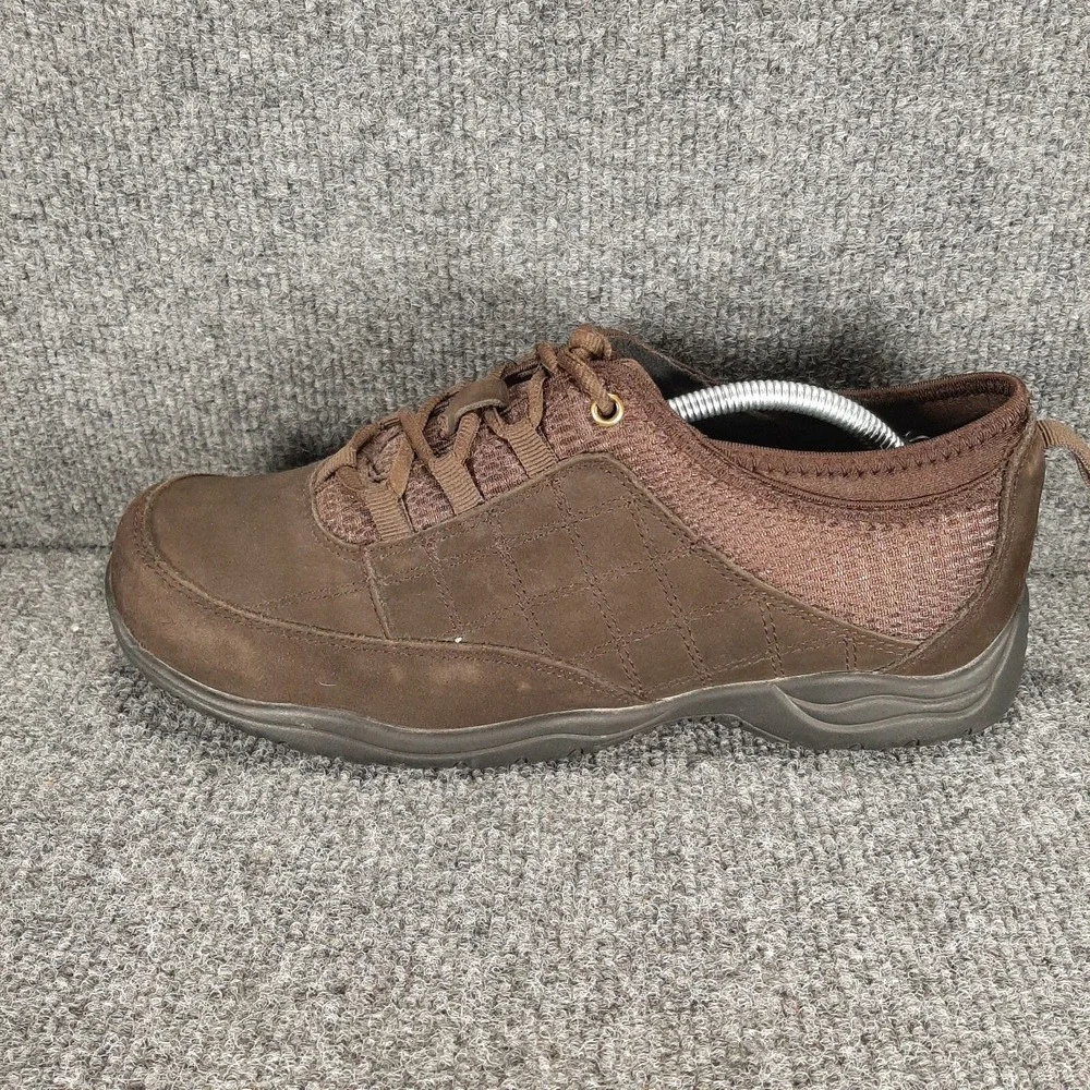 Barefoot Freedom By Drew Women's 9.5M Brown Nubuck Casual Shoe Lisbon Nice